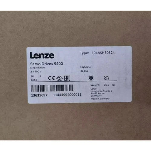 E94ASHE0324 IPCS  Sealed Lenze Servo Drives E94ASHE0324