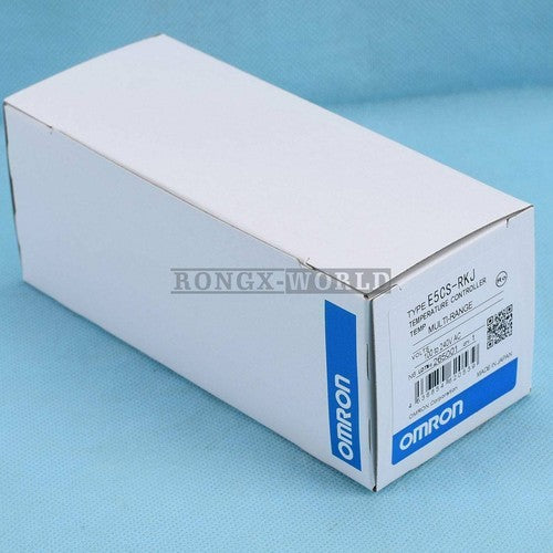 ONE Omron Temperature Controller E5CSRKJ E5CS-RKJ 100-240VAC