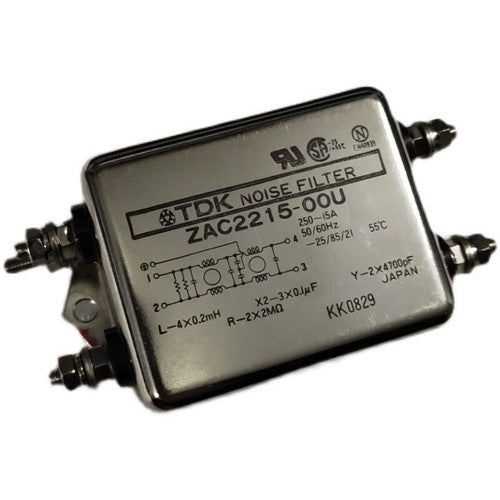 1pc TDK ZAC2215-00U Noise Filter 250V 15A Power Filter