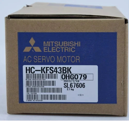 HC-KFS43BK 1PCS  Mitsubishi Servo Motor HCKFS43BK
