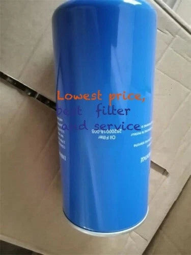1PCS  Oil Filter Fits For   Air Compressor 25200018-005