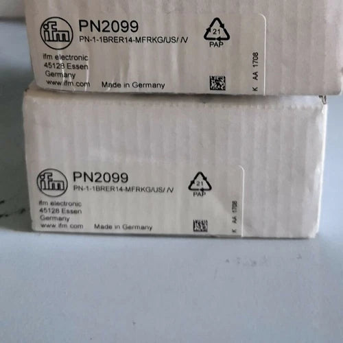 1PC  IFM PN2099 Pressure Sensor PN2099 In Box ping