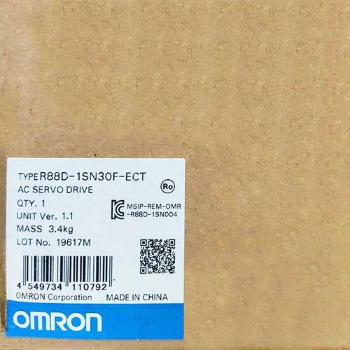 R88D-1SN30F-ECT  OMRON R88D1SN30FECT Servo Drive