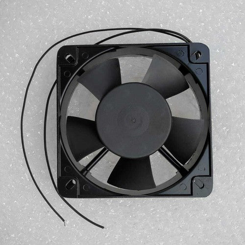 1 PCS QI FANG FAN QF13538HBL2 AC 220-240V 0.14A 13.5CM 13538 2 WIRE