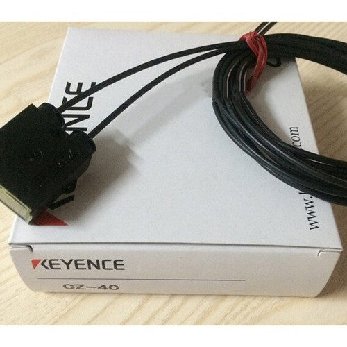 1pc  keyence CZ-40 CZ-40 Fiber Optic Sensor one Year Warranty