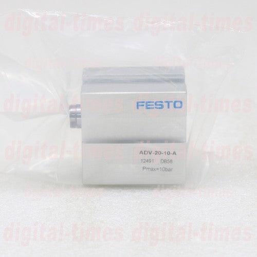 1PC  FESTO Short stroke cylinder ADV-20-10-A 12491 Free Shipping#LJ