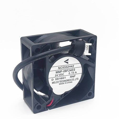 Mitsubishi Inverter Cooling Fan NC5332H42 MMF-06F24ES-RNF 24V 0.10A 6025