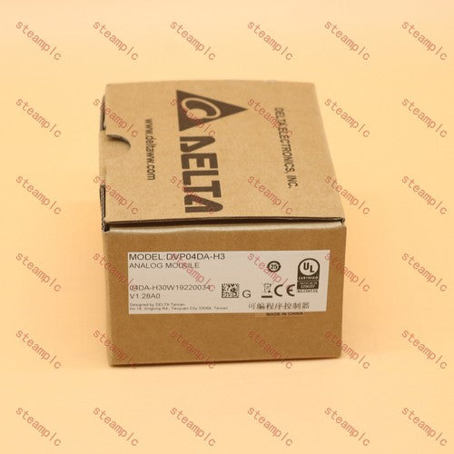 DELTA PLC module DVP04DA-H3 DVP04DAH3 One year warranty Fast delivery