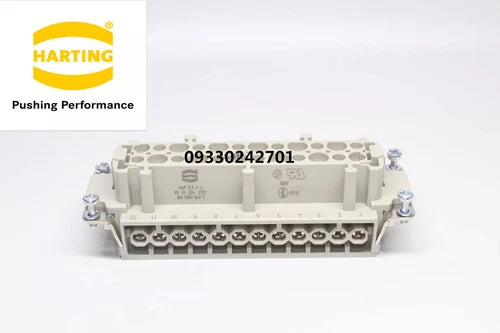 1pcs   Connector  Han-24-E-F-s ,Han 24 E BU-S 16A500V 09330242701
