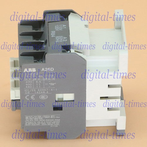 ABB A26D-30-10 110V AC Contactor Free Shipping#LJ