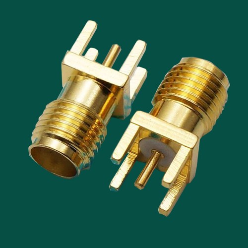 20Pcs SMA-KE Connector Positive Leg Vertical SMA Socket SMA-KHD PCB Welding