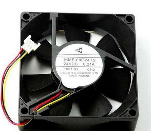 20pcs MMF-08G24TS-CN2 Mitsubishi Inverter Fan 8025 8CM DC 24V 0.21A 3-pin