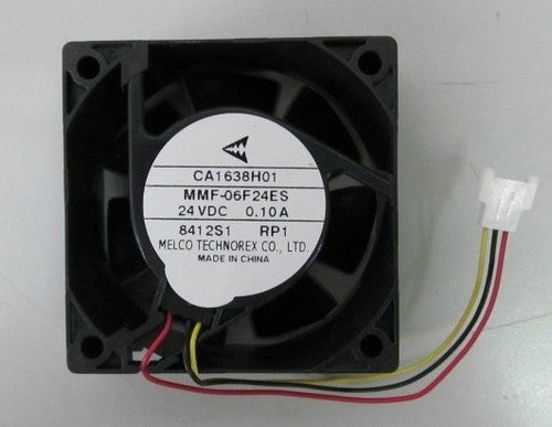 CA1638H01 MMF-06F24ES-RP1 Mitsubishi Inverter Cooling Fan 24V 0.1A 6025