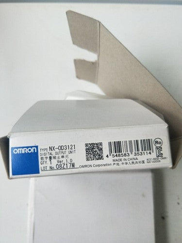 1 PCS OMRON  NX series digital output unit NX-OD3121 FAST SHIP