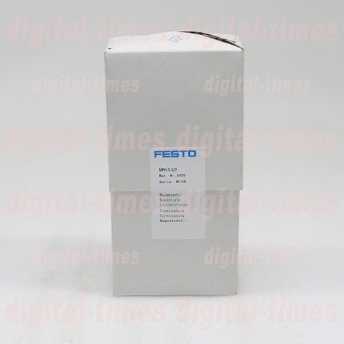 1PC  FESTO Solenoid Valve MFH-5-1/2 6420 Free Shipping