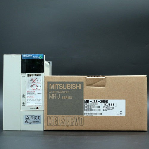 Mitsubishi in box MR-J2S-200B Servo Drive MR J2S 200B One year warranty