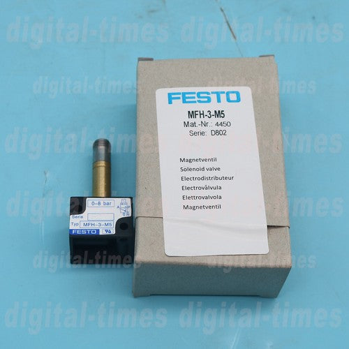 1PC  FESTO solenoid valve MFH-3-M5 4450 Free Shipping