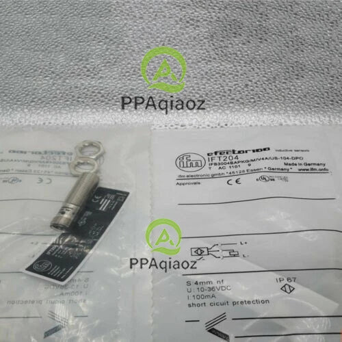 1PCS  IFM IFT204 Proximity Switch Free Shipping
