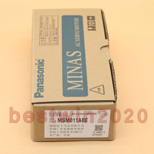 For Panasonic MSM011ABE  AC Servo Motor Free Shipping