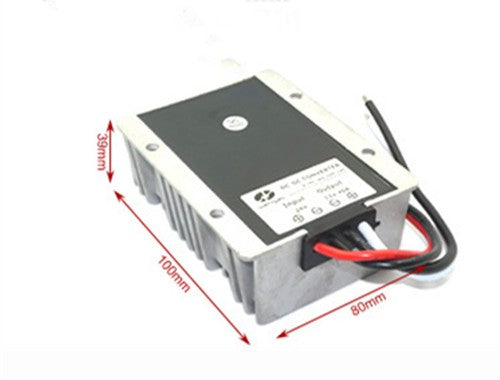 Waterproof car 24V to 48V 15A power supply regulator DC-DC 720W