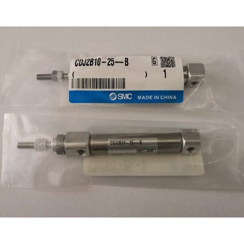 one  smc CDJ2B10-25-B Double Acting cylinder Free shipping