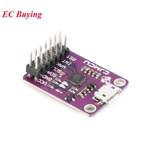 CP2112 USB-to-SMBus Bridge Controller GUI-Based 12 Mbps 8 GPIOs 48MHz to 94kHz