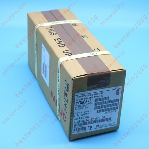 For Fanuc A06B-0216-B200#0100  servo motor One year warranty