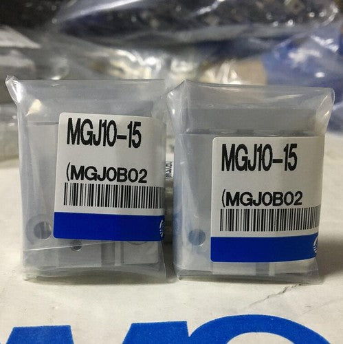 1PC  SMC Miniature guide rod cylinder MGJ10-15 Free shipping