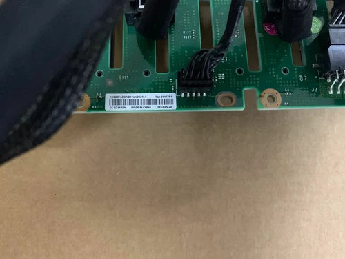 for IBM X3650 M4 8 Bay 2.5" HDD Hard Drive Backplane Board w/Cables 94Y7751