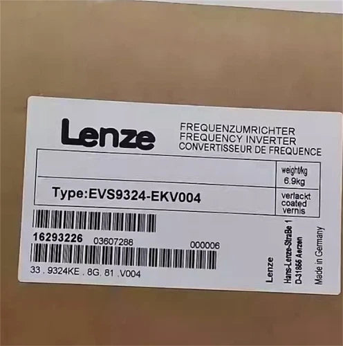 EVS9324-EKV004 Ipc  Sealed  Lenze Inverter EVS9324-EKV004
