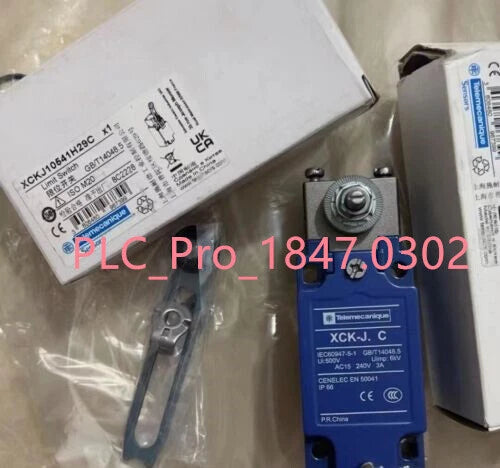 XCKJ10541H29C 1PCS   Schneider XCK-J10541H29C Limit Switch Fast delivery