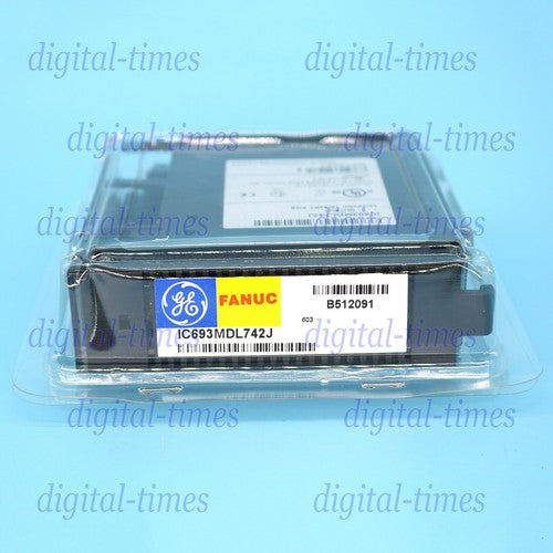 One For Fanuc  IC693MDL742J OUTPUT 12/24VDC 1A 16PT POS Free Shipping