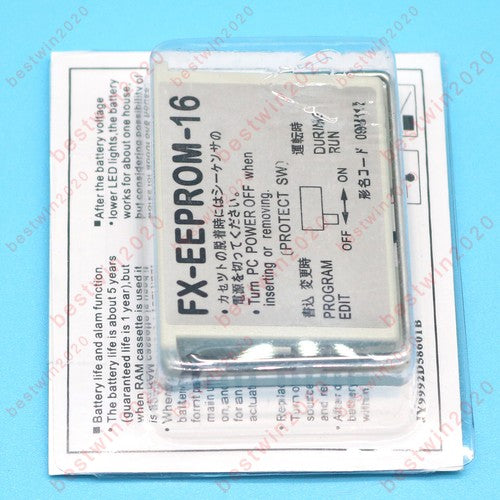 Mitsubishi PLC memory card FX-EEPROM-16 IN BOX 1 year warranty