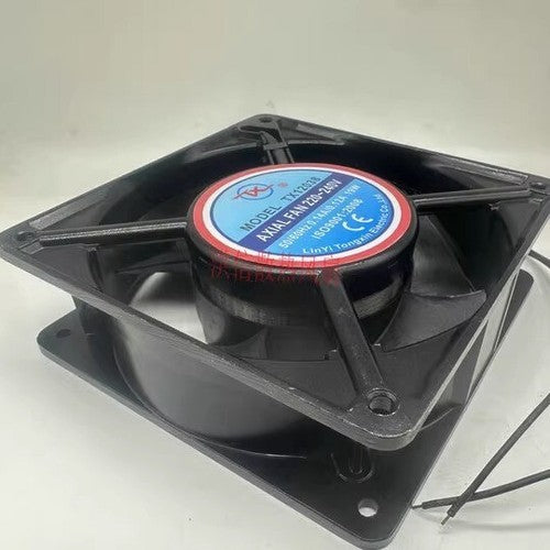1 pcs TONGXIN TX Fan TX12038 AC220-240V 12038 12cm Aluminum frame cooling fan