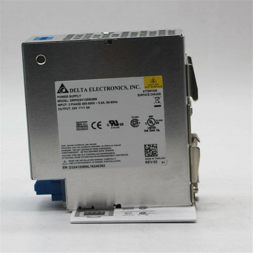 1PCS  FOR DELTA DIN rail DC power supply DRP024V120W3BN 24v120W FAST SHIP