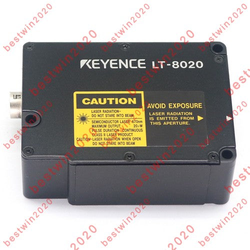 keyence LT-8020 LT8020 Sensor ONE Year Warranty