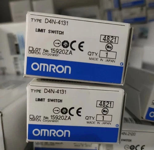 D4N-4131 1PC Omron Limit Switch D4N4131 In box   Free shipping