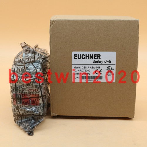 Euchner 072000 safety relay CES-A-AEA-04B CES-A-AEA-04B IN BOX FAST SHIP