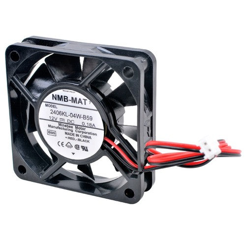 NMNB 2406KL-04W-B59 6cm 60mm DC12V 0.18A 4500rpm dual ball bearing cooling fan