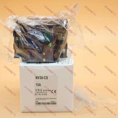 Mitsubishi 1PS IN BOX NV30CS 3P 15A NV30-CS Circuit Breaker FAST SHIP