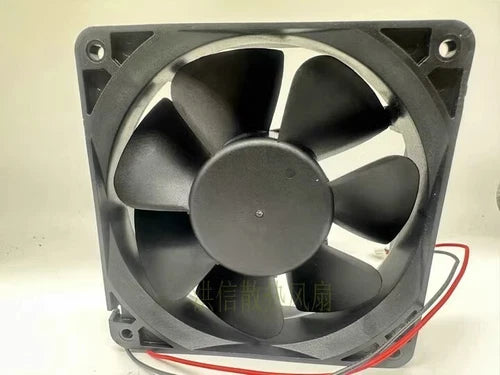 1 pcs    Fan DC12V 0.40A 12038 12CM 2 wire cooling fan RDM1238B