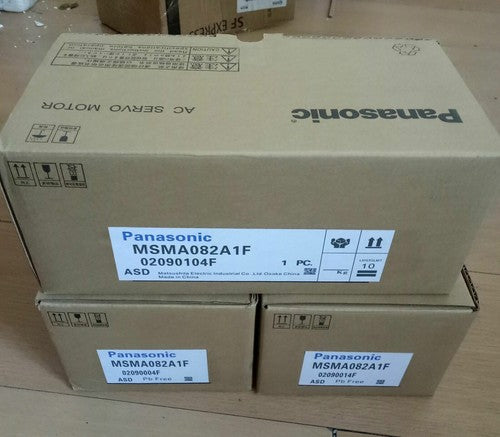 For Panasonic MSMA082A1F  AC servo motor Free Shipping