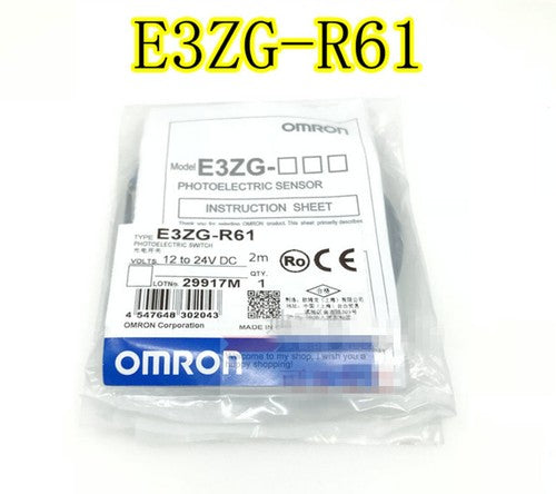 1pc Omron Sensor E3ZG-R61 2M Photoelectric Switch