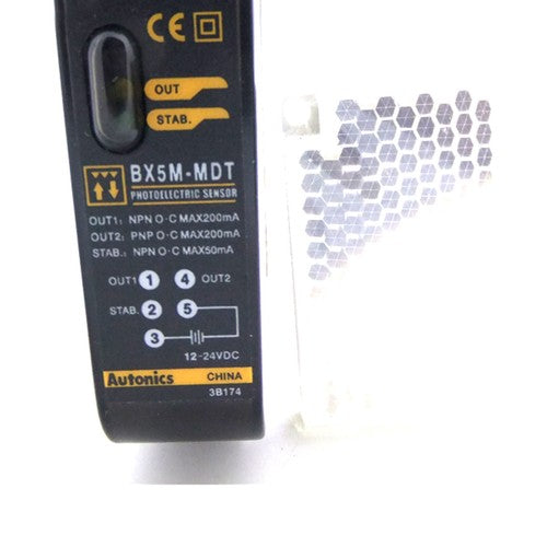 1PCS Autonics BX5M-MDT-T Photoelectric Sensors NPN