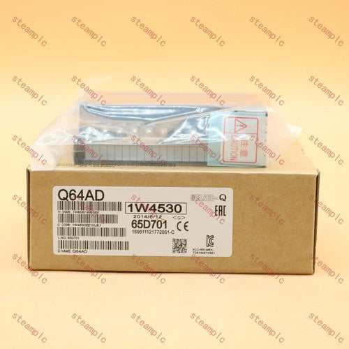 Mitsubishi Q64AD Digital Conversion Unit 4 Channels 1 years warranty