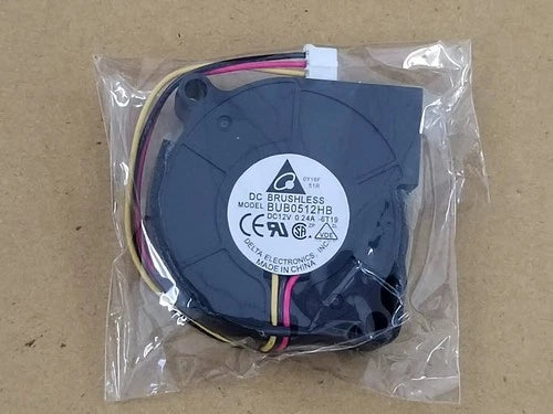 1PC 12V 0.24A 5CM/cm Turbofan Blower   BUB0512HB 5015