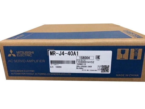 MR-J4-40A1  Mitsubishi AC SERVO DRIVE MR-J4-40A1