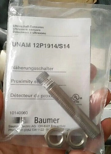 1Pc  Fit  For electric ULTRASONIC SENSOR BAUMER UNAM 12P1914/S14 Fast deliver