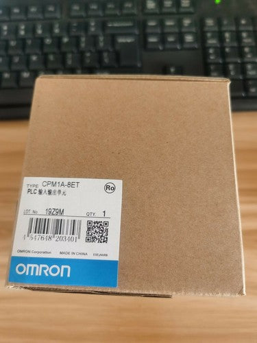 1PC OMRON  CPM1A-8ET CPM1A-8ET PLC Module In Box FAST SHIP