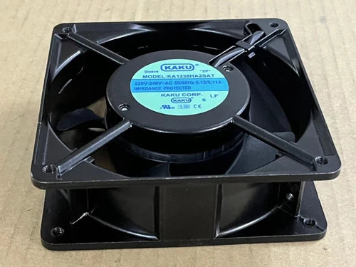 For KA1238HA2SAT cooling fan 220V-240VAC 50/60HZ 0.12/0.11A 120*120*38mm